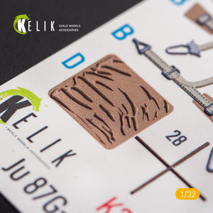 KELIK K32016 JUNKERS JU 87 D/G STUKA - INTERIOR 3D DECAL FOR TRUMPETER KIT 1/32 – image 7