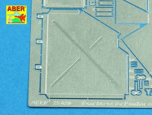 Aber 25020 Rear boxes for (Sd.Kfz. 171) Panther Ausf.A 1/25 – image 3
