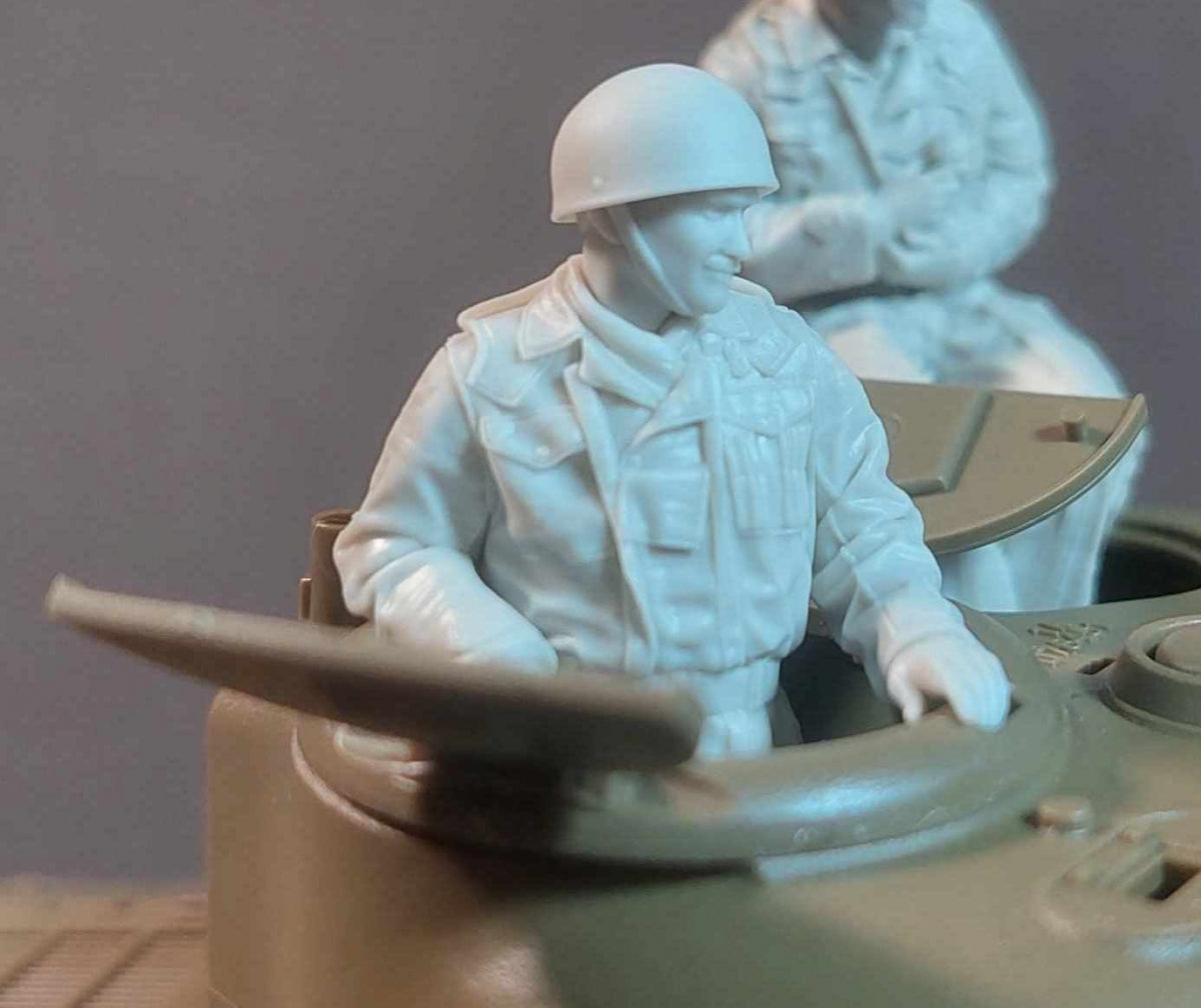 Panzer Art FI35-213 British Sherman tank commander Pixie suit 1/35 – immagine 3