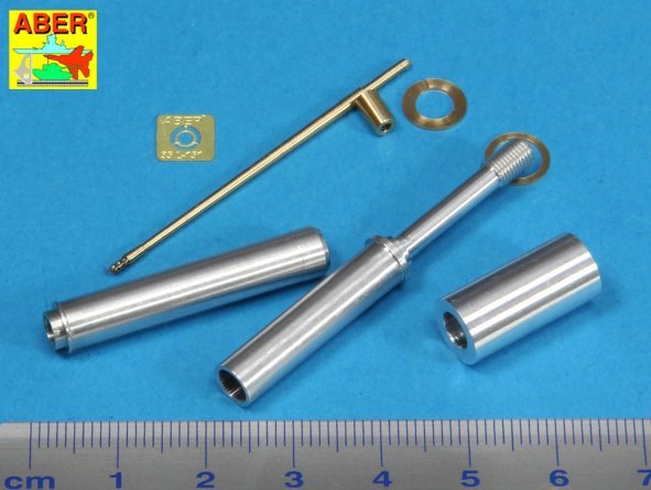 Aber 35L-151 Armament for MBT-70 - 152mm and 20mm gun barrels 1/35 – image 2