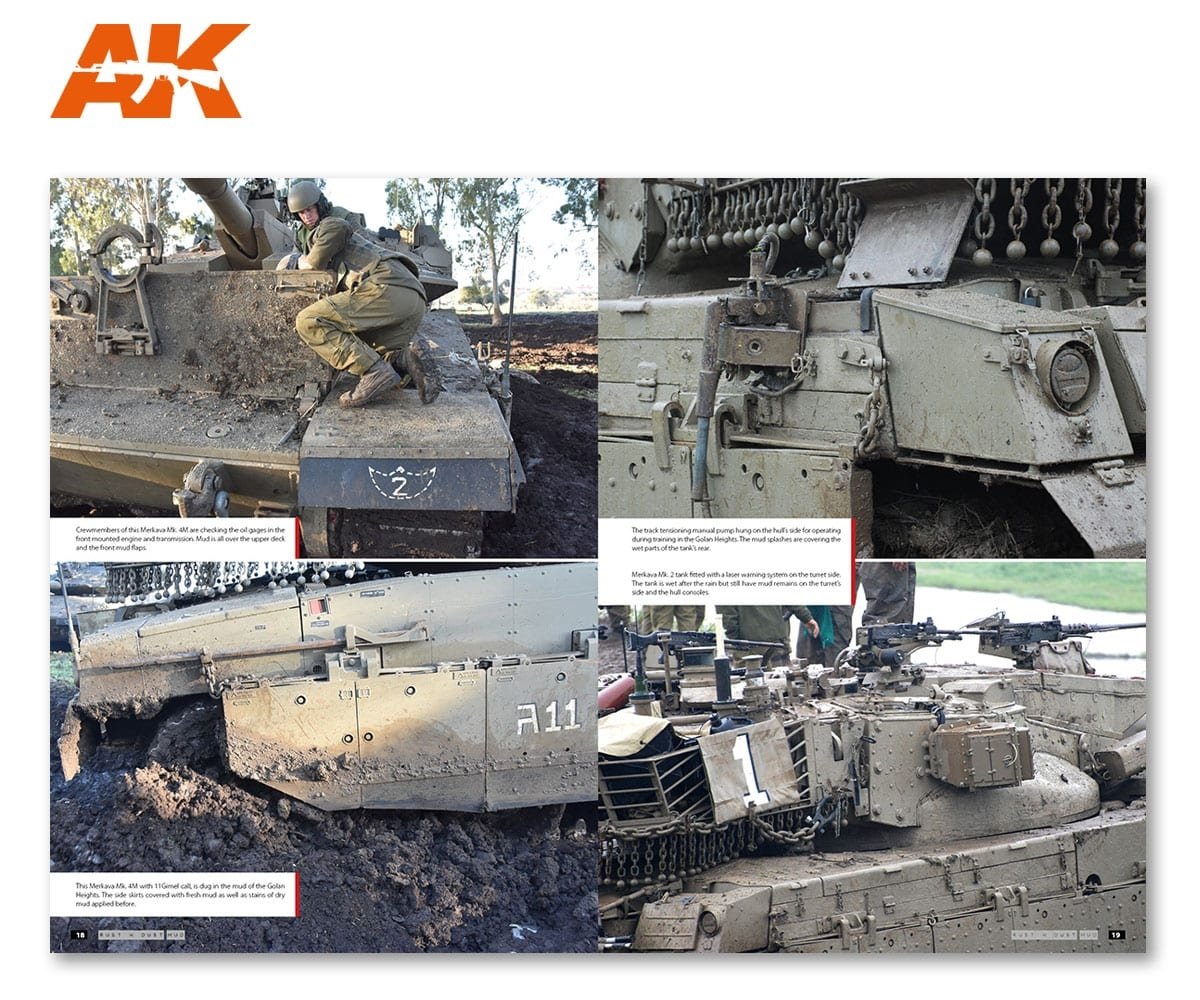 AK Interactive AK253 MUD (RUST &amp;amp; DUST SERIES VOL.1) (English) – image 3