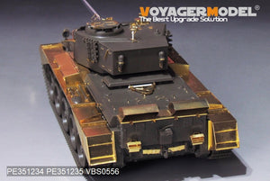 Voyager Model PE351234 WWII UK comet A-34 upgrade set For TAMIYA 35380 1/35 – image 7