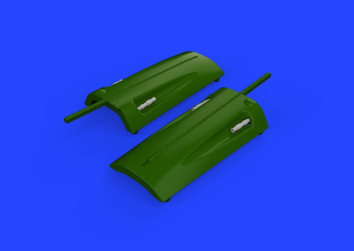 Eduard 672355 Bf 109G-5/ G-6 gun barrels PRINT EDUARD 1/72 – image 2