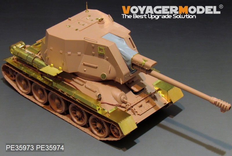 Voyager Model PE35973 Egyptain T-34/122 SPG Basic For RFM 5013 1/35 – image 10