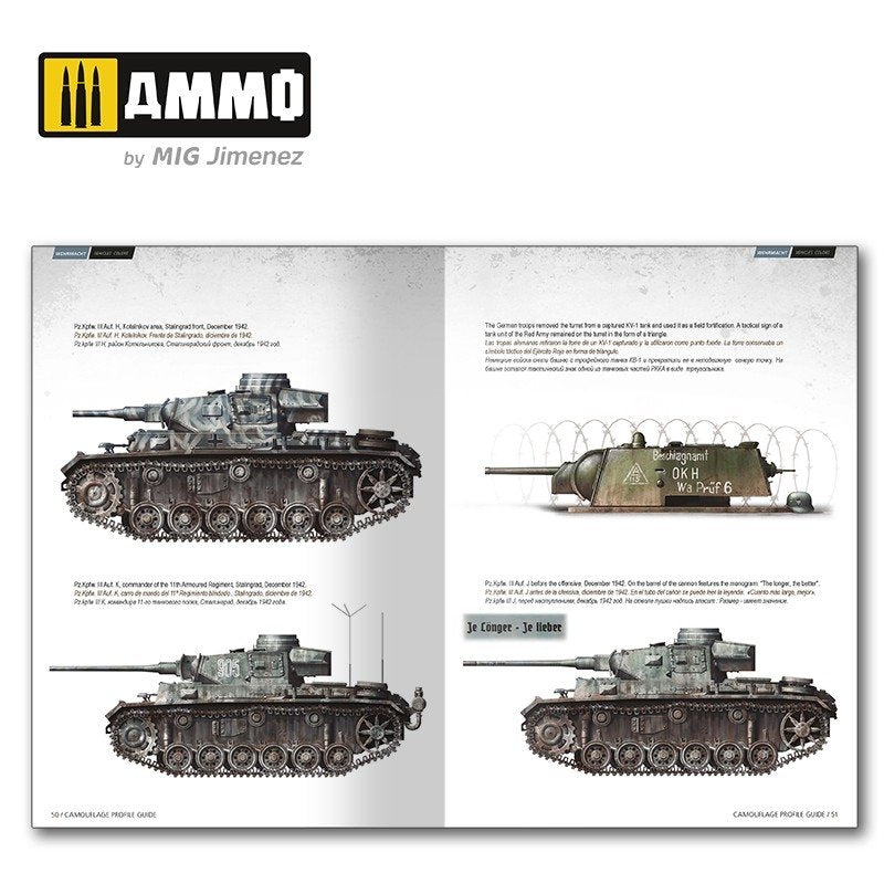 Ammo of Mig 6146 Stalingrad Vehicles Colors - German and Russian Camouflages in the Battle of Stalingrad (Multilingual) – image 8