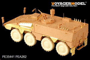 Voyager Model PE35441 Modern German Boxer MRAV for hobby boss 824800 1/35 – immagine 5