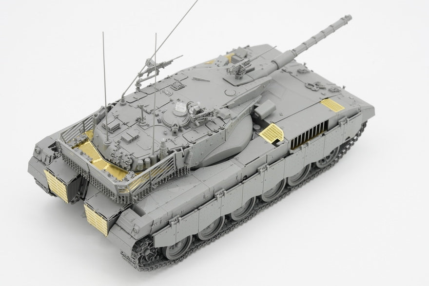 Border Model BT-055 Israel Merkava Mk.2 W/ Full Interior &amp;amp; Workable Tracks 1/35 – image 5