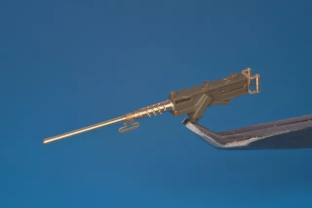 RB Model 48B48 12.7mm (0.5&amp;quot;) Browning M2 1/48