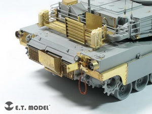 E.T. Model EA35-042 Modern US Army M1A1/A2 Bustle Rack Extension 1/35 – zdjęcie 2