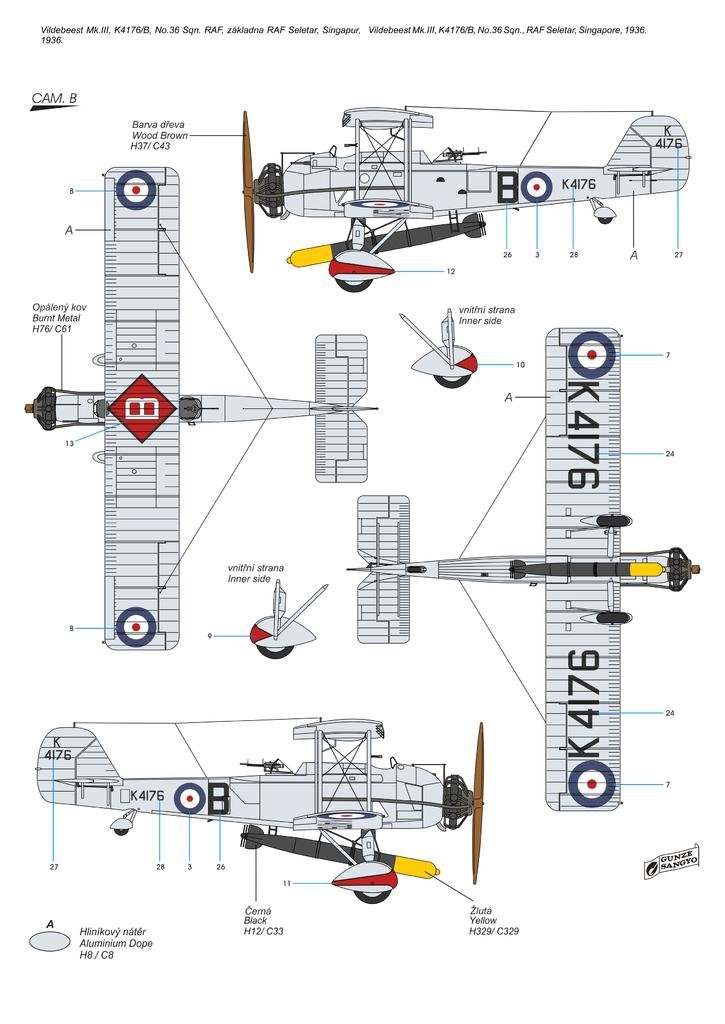 Maquette Special Hobby 72400 Vickers Vildebeest Mk. III au 1/72 – image 2