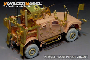 Voyager Model PE35938 Modern US M1240A1 M-ATV For PANDA HOBBY 35027 1/35 – image 8