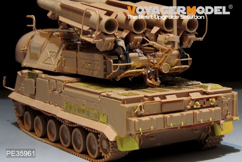 Voyager Model PE35961 Modern Russian 9K37M1 BUK Air Defense Missile System Upgrade set For MENG SS-014 1/35 – obrázek 17