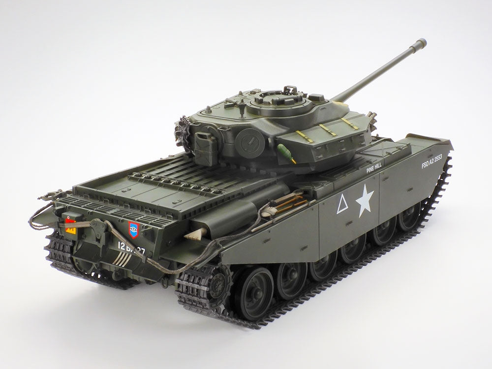 Tamiya 56045 R/C BRITISH BATTLE TANK CENTURION Mk.III FULL-OPTION COMPLETE KIT 1/16 – obrázek 3