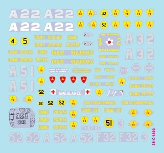 Star Decals 35-C1389 Tet 1968 - Hué City. US Marines tanks and vehicles. 1/35 – Bild 2