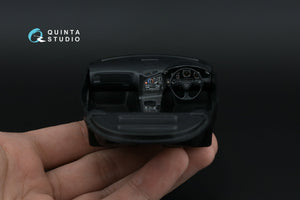Quinta Studio QD+24016 Efini RX-7FD 3D-Printed &amp;amp; colored Interior on decal paper (Tamiya) (with metal sticker parts) 1/35 – image 9