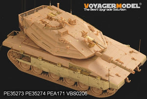 Voyager Model PE35274 Modern Merkava Mk.IV MBT Side Skirts (For ACADEMY 13213) 1/35 – image 3