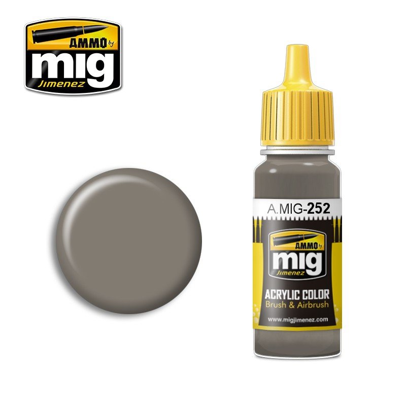 MUNITIONS de Mig Jimenez 0252 GRIS BRUN AMT-1 17ml