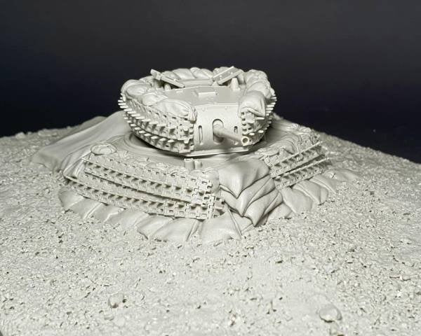 Panzer Art RE35-690 Dug in Fiat 13/40 (North Africa) 1/35 – obrázek 2