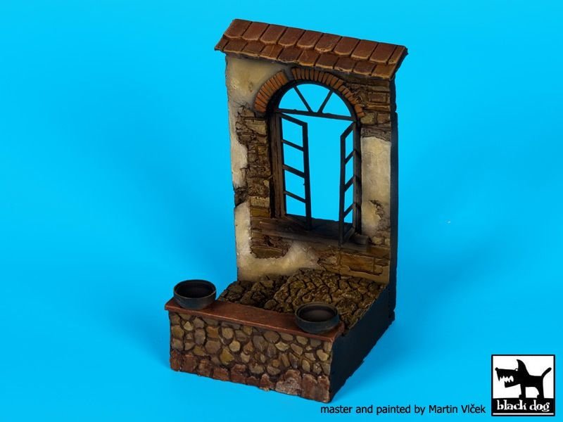 Black Dog D35067 House window base 1/35 – Bild 3