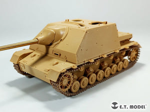 ET Model P35-049 WWII German Pz.Kpfw.IV Late Version（Type 7）Workable Track ( 3D Printed ) 1/35 – immagine 5