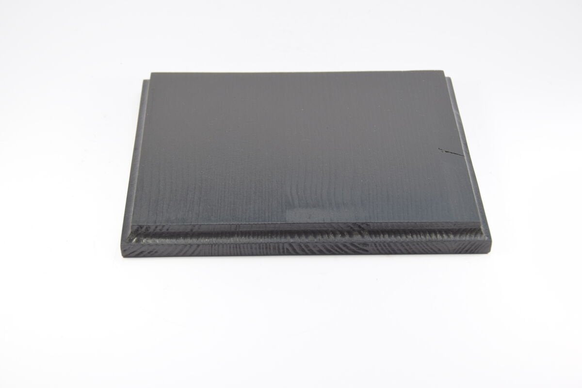 Modeling Made in Poland PDD225WH Spruce 22.5 x 20 Concave Ebony