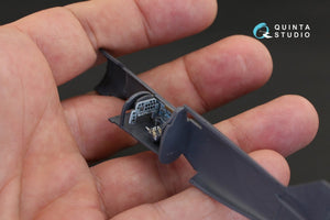 Quinta Studio QD72010 La-5 3D-Printed &amp;amp; colored Interior on decal paper (for ClearProp kit) 1/72 – obrázek 6