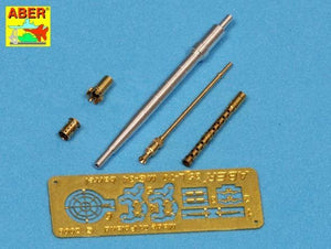 Aber 35L-106N Barrels set KwK.30 &amp;amp; MG 34 for Pz.Kpfw. II, Ausf. AF (1/35)