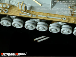 Voyager Model PE35107 Pz.kPfw. IV Ausf B/C (For DRAGON 6297) 1/35 – image 10