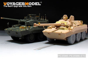 Voyager Model PE35986 Modern French AMX-10RCR Tank Destroyer Basic For TigerModel 4602 1/35 – imagen 18