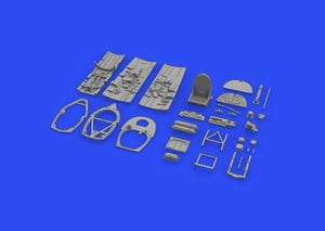 Eduard 648621 Spitfire Mk.II cockpit EDUARD 1/48 – image 2