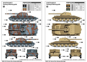 I Love Kit 63523 German Rhm.-Borsig Waffentrager 1/35 – obrázek 3