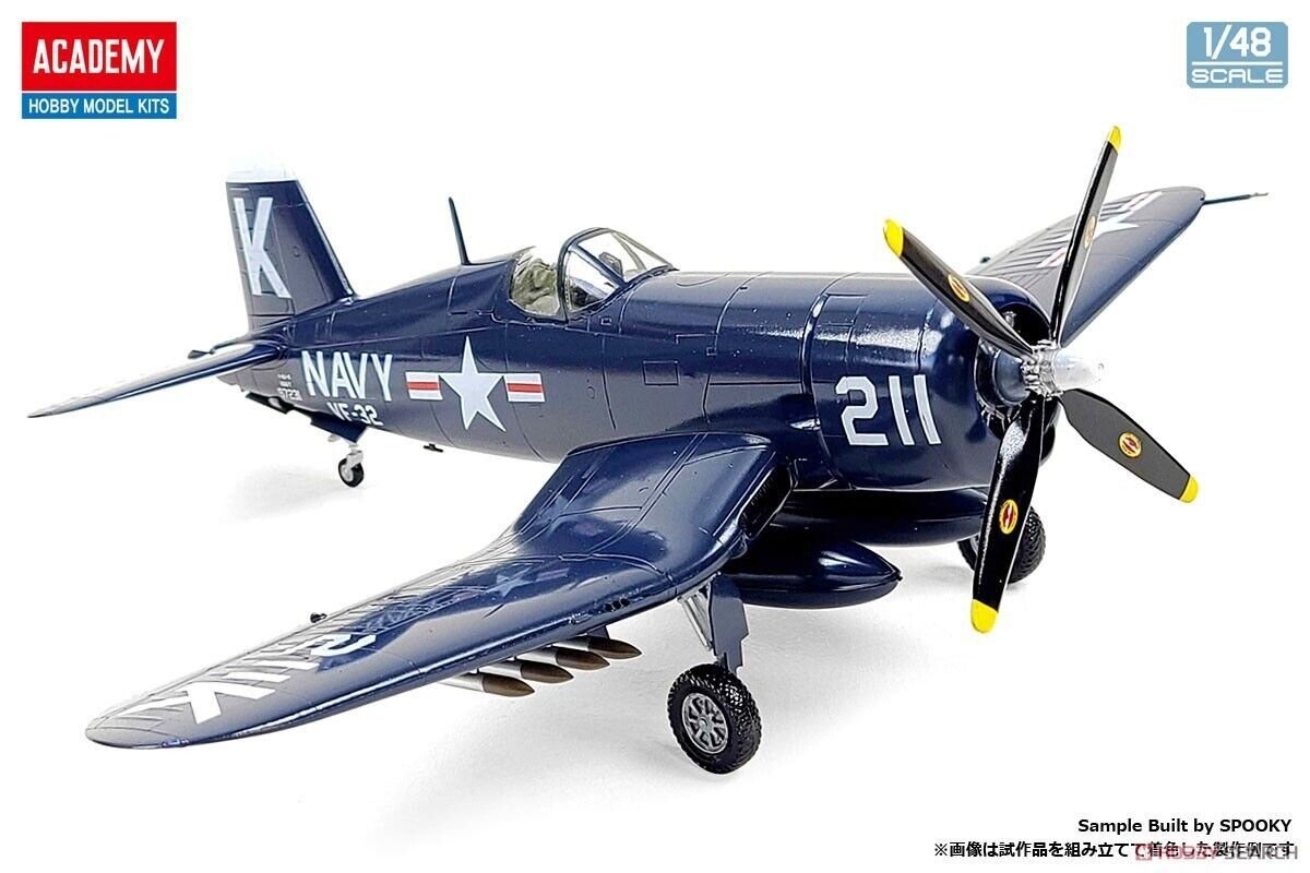 Academy 12353 Vought F4U-4 Corsair - Battle of Jangjin Reservoir 1/48 – obrázek 2