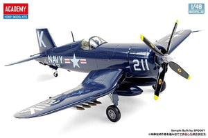 Academy 12353 Vought F4U-4 Corsair - Battle of Jangjin Reservoir 1/48 – obrázek 2