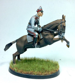 ToRo Model 35F117 - Greater Poland Forces 1919 - Lt Col Wladyslaw Anders Commander of the 1st Greater Poland Uhlan Regiment, Babruysk area, summer 1919 1/35 – image 3