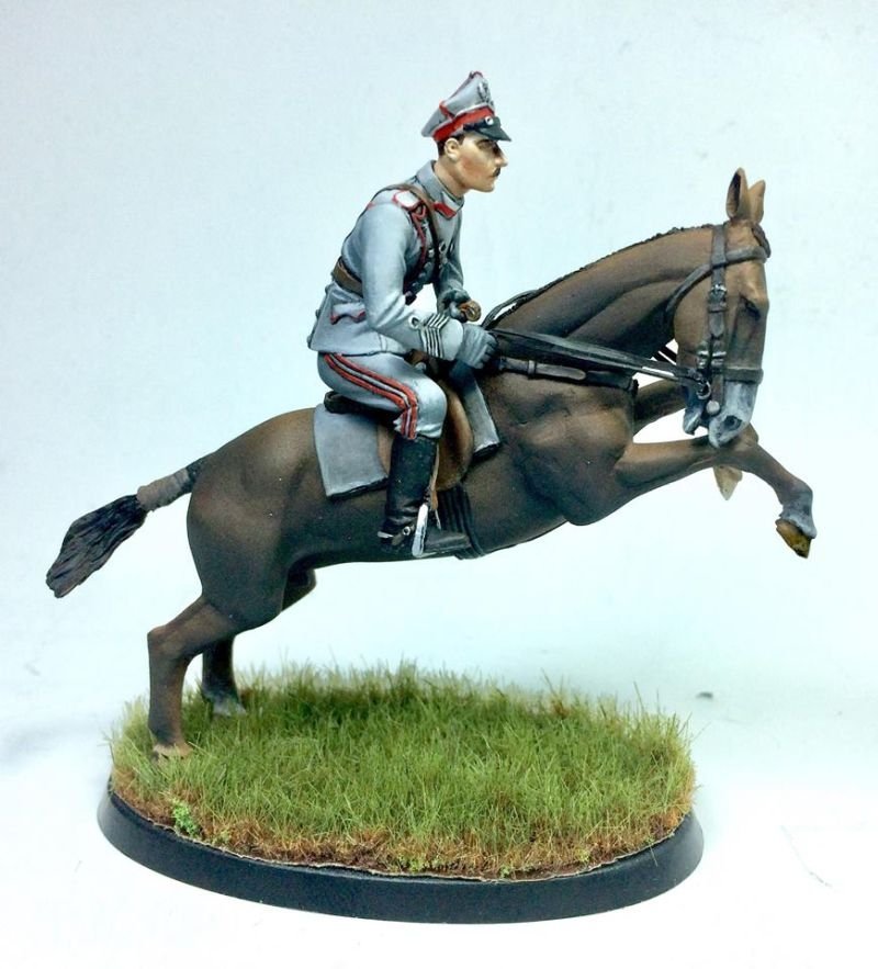 ToRo Model 35F117 - Greater Poland Forces 1919 - Lt Col Wladyslaw Anders Commander of the 1st Greater Poland Uhlan Regiment, Babruysk area, summer 1919 1/35 – image 3