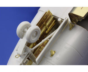 Eduard 48698 S-3 undercarriage 1/48 Italeri – Bild 8