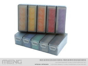 Meng Model MTS-041 High Performance Flexible Sandpaper (FineSet) (sanding set) – immagine 7