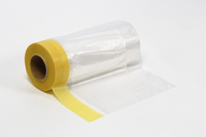Tamiya 87164 Masking Tape/Plastic Sheeting 550mm, masking tape with foil