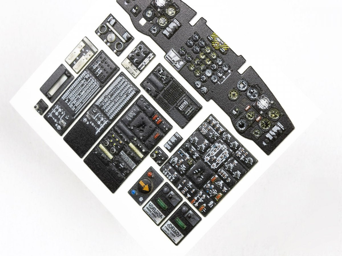 Red Fox Studio QS-35007 CH-47A Chinook Trumpeter 1/35 – obrázek 3