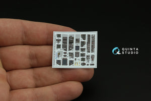 Quinta Studio QD48373 F/A-18F late / EA-18G 3D-Printed &amp;amp; colored Interior on decal paper (Hobby Boss) 1/48 – obrázek 3