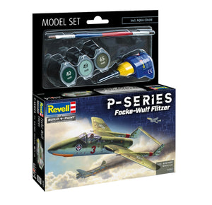 Revell 63761 Focke-Wulf TL Jager Flitzer / P-Series - Model Set 1/72