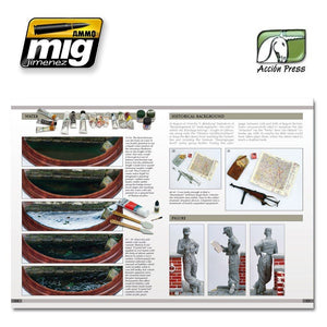 AMMO of Mig EURO0012 Jimenez LANDSCAPES OF WAR: THE GREATEST GUIDE - DIORAMAS Vol.III - Rural Enviroments (English) – image 5