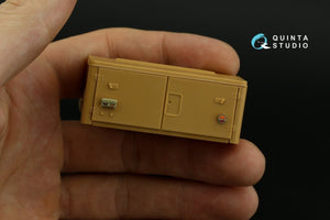 Quinta Studio QD35070 Mercedes-Benz L1500A 3D-Printed &amp;amp; coloured Interior on decal paper (ICM) 1/35 – zdjęcie 8