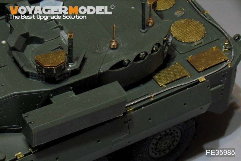 Voyager Model PE35985 Modern French AMX-10RCR T-40M IFV Basic For TigerModel 4665 1/35 – image 14