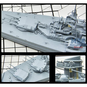 FlyHawk Model FH1148S German Battleship Scharnhorst 1943 Deluxe Edition 1/700 – image 2