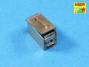 Aber 16047 50 cal. Ammunition with M2A1 box set for US M2 Machine Gun 1/16 – obrázek 6