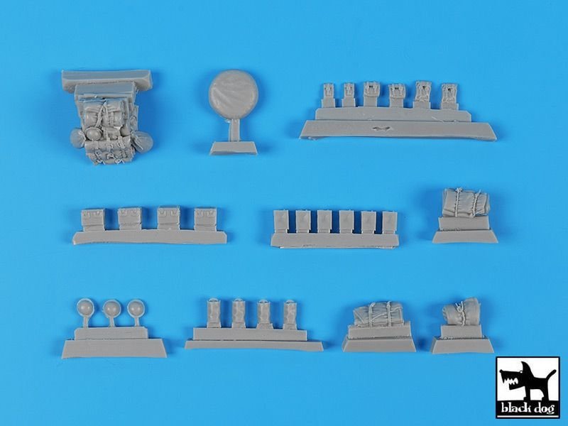 Black Dog T72122 Otter accessories set for IBG Models 1/72 – image 4