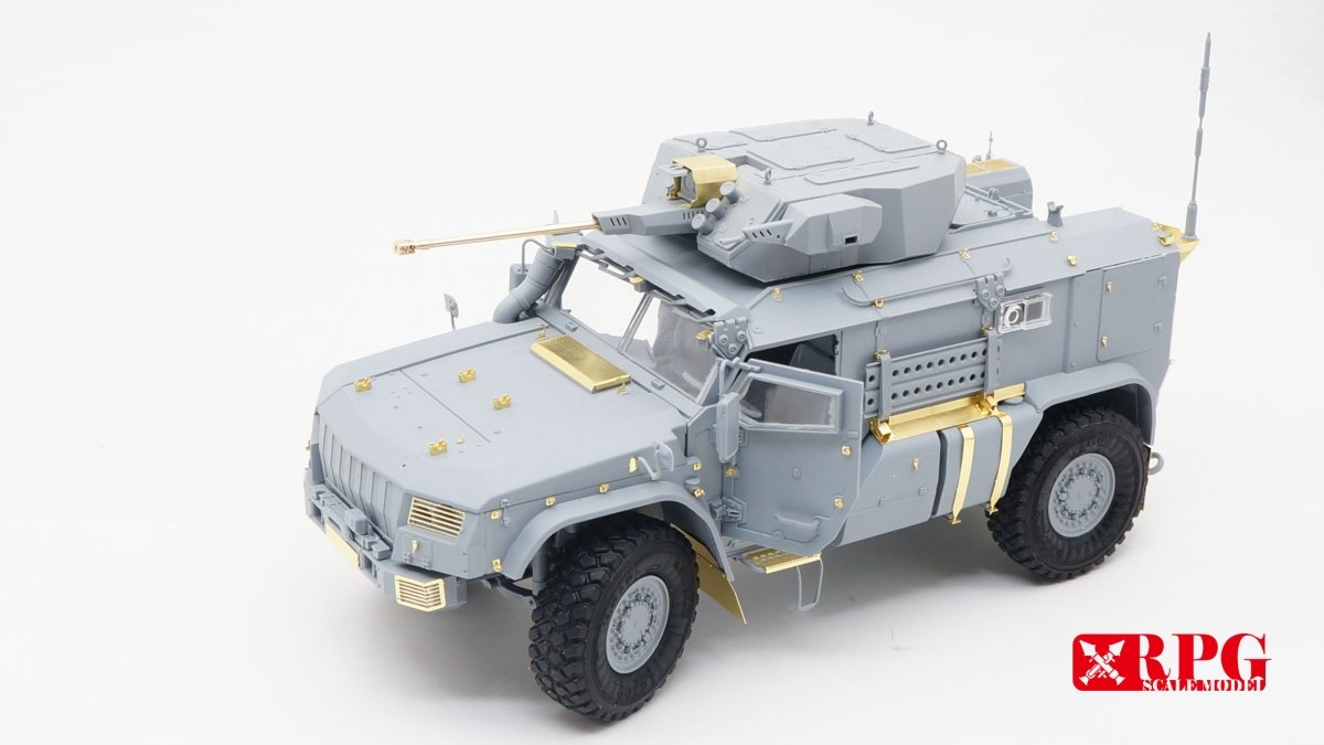 RPG Model 35002 KAMAZ K-4386 Typhoon-VDV with 30 mm 2A42 cannon system 1/35 – Bild 3