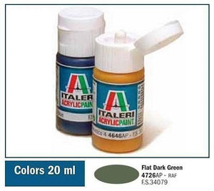 Italeri 4726AP FLAT DARK GREEN 20ml