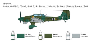 Italeri 72010 Junker Ju-87B Stuka - Complete Set For Modeling - Starter kit 1/72 – image 6